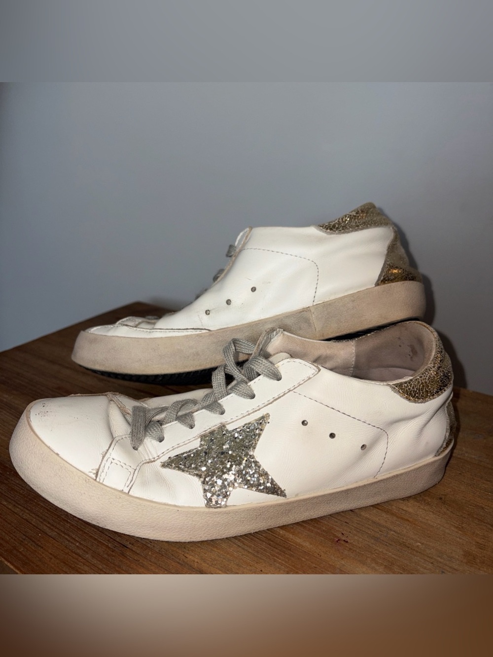Golden Goose Superstar Shoes Womens 40